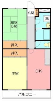 ロイヤルマンションの間取り画像