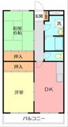 ロイヤルマンションの間取り画像