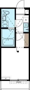 FERIO三ツ沢の間取り画像