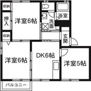 マーブルいしはら Cの間取り画像