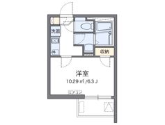 クレイノシャ ブラン プティの間取り画像