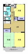ファミーユの間取り画像