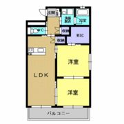 リバーサイド清音の間取り画像
