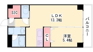 エーデルホーフ住吉本町の間取り画像