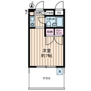 ブライトコート壱番館の間取り画像