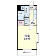 GRANDIR（グランディア）の間取り画像