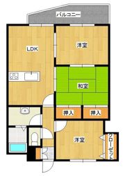 エル片野Iの間取り画像