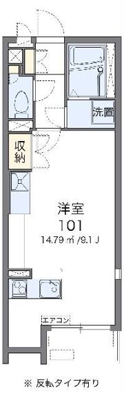 ミランダ古泉の間取り画像