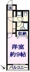 フローラル茶柱の間取り画像