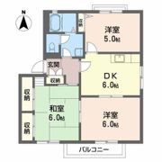 ディアス仁保南の間取り画像