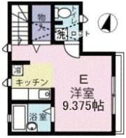 サンライズ向原の間取り画像