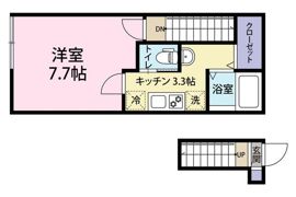 ソルナクレイシア要町の間取り画像