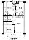 平和マンションの間取り画像