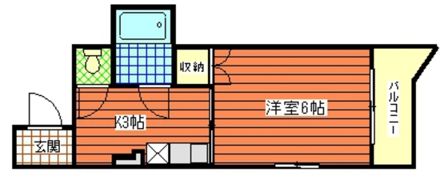 金屋町藤ビルの間取り画像