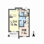シャーメゾン上中野の間取り画像