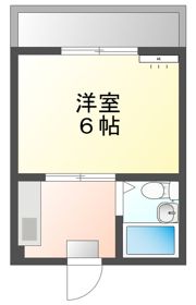 ワールドハイツの間取り画像