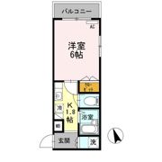 ヒルズ吉祥寺の間取り画像