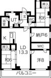 ルミエールの間取り画像