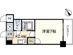 フォルム牛田新町の間取り画像