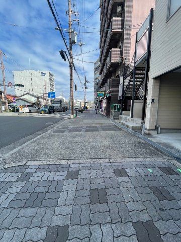 近くに施設あり