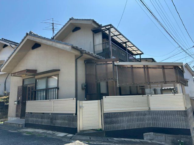 西辰川1丁目9番戸建の外観画像