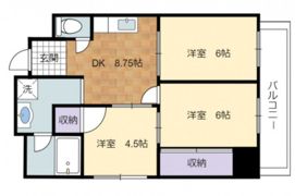 ビレッジ岩崎の間取り画像