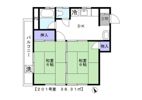 たちばなマンションの間取り画像