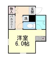 シャローム南町の間取り画像