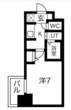 アスヴェル南森町1003の間取り画像