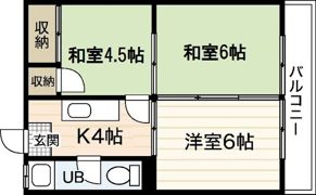 大宮グリーンハイツの間取り画像