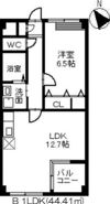 Casa K’sの間取り画像