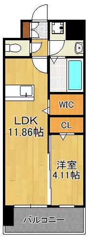 LEGEND筒井の間取り画像