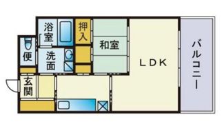 エンクレストベイ天神東の間取り画像