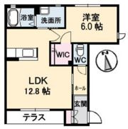 ヴィラージュ 壱番館の間取り画像