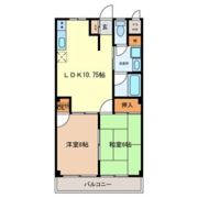 グリーンヒルズ根岸の間取り画像