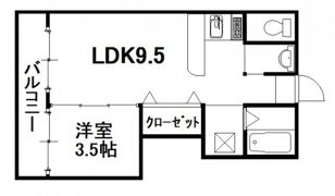 フジビル23の間取り画像