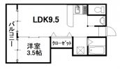 フジビル23の間取り画像