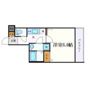 クレヴィスタ立石の間取り画像