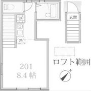グロスピエール西国分寺の間取り画像