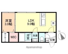 ELVITAの間取り画像