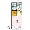 ルビー Dの間取り画像
