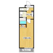 第2AMビルの間取り画像