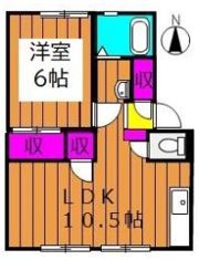 メゾンセンチュリーの間取り画像