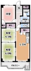 アメニティコートの間取り画像