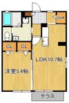 シャーメゾンYuuの間取り画像