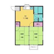 サンハイムの間取り画像