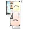 リバティヒルズ吉田Ⅰの間取り画像