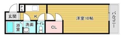 フジパレス吹田イーストⅠ番館の間取り画像