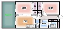 アドラブール古川橋の間取り画像