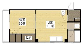 角南春日フォートレスの間取り画像